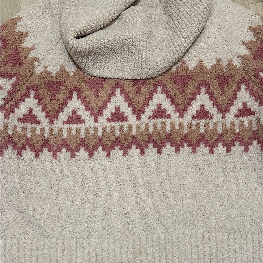 Ruby Moon Beige and Pink Geometric
Sweater Size M - Picture 3 of 8